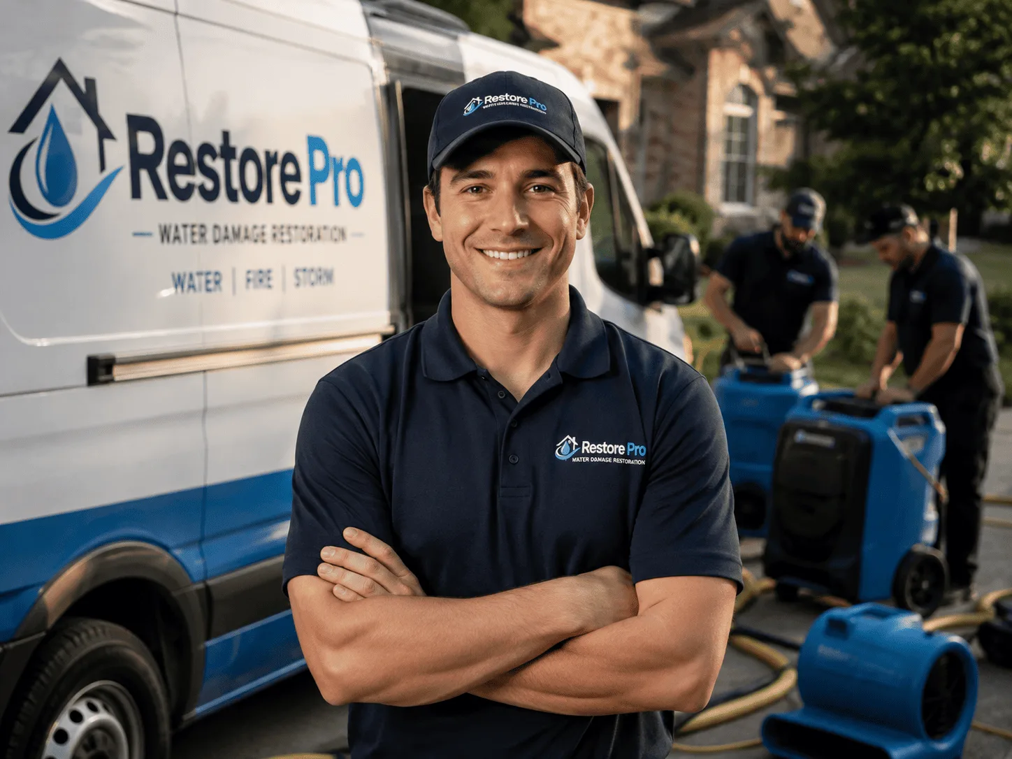Water Damage Restoration company in Mill Spring, NC
