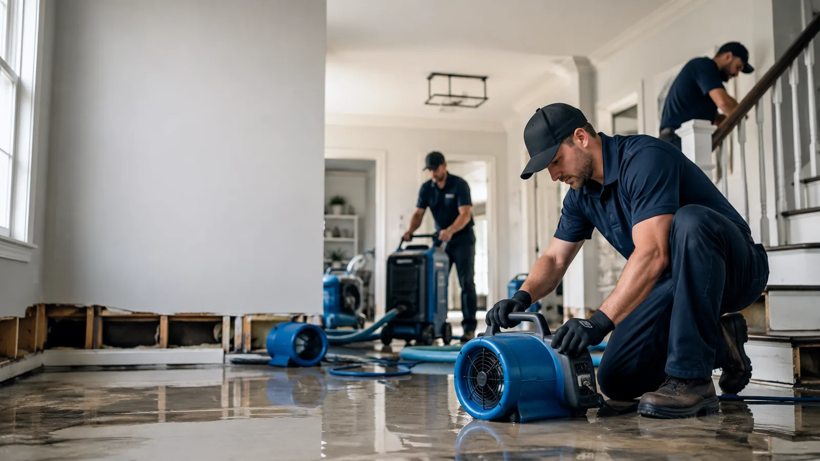 Water Damage Restoration in Mill Spring, NC near me